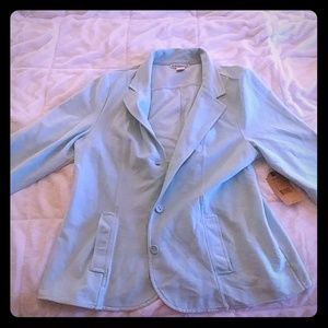Ruff Hewn Stretch Blazer in Mint